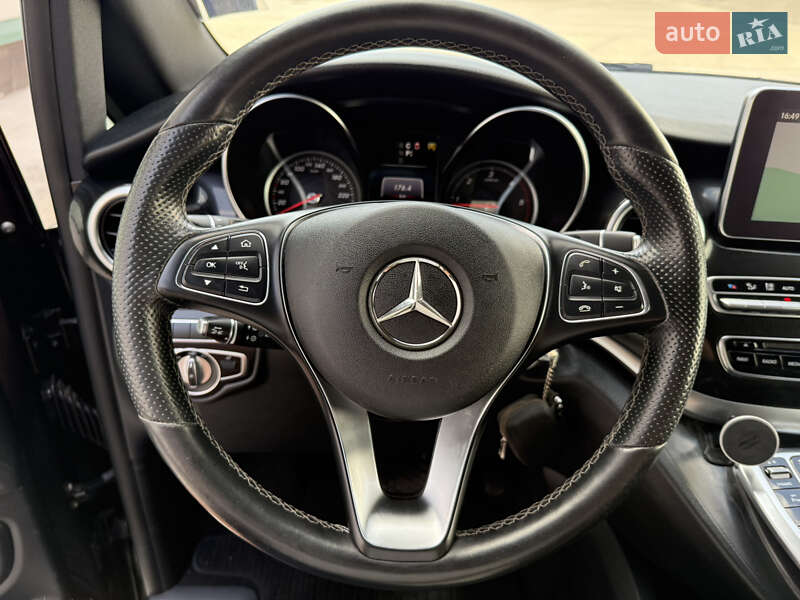 Минивэн Mercedes-Benz V-Class 2018 в Виннице