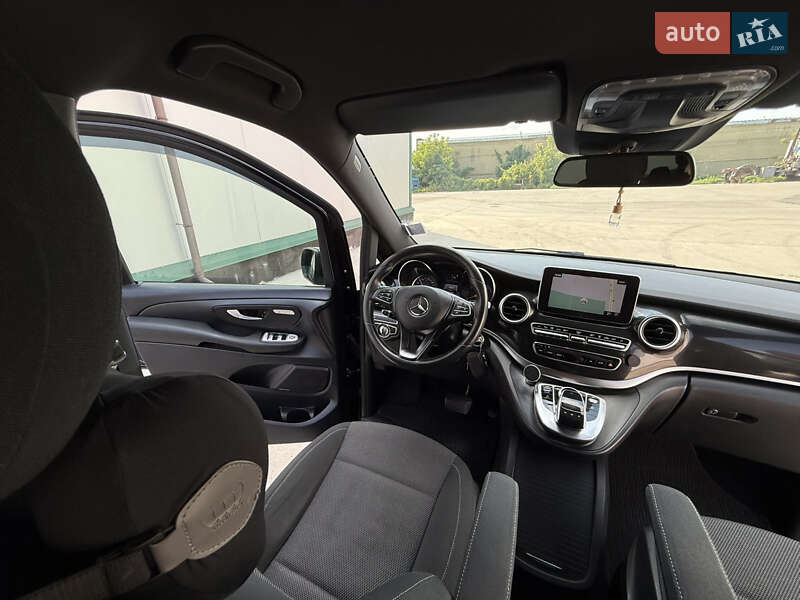 Минивэн Mercedes-Benz V-Class 2018 в Виннице