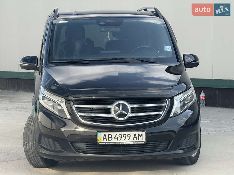 Минивэн Mercedes-Benz V-Class 2018 в Виннице