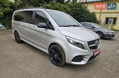 Мінівен Mercedes-Benz V-Class 2021 в Чернівцях