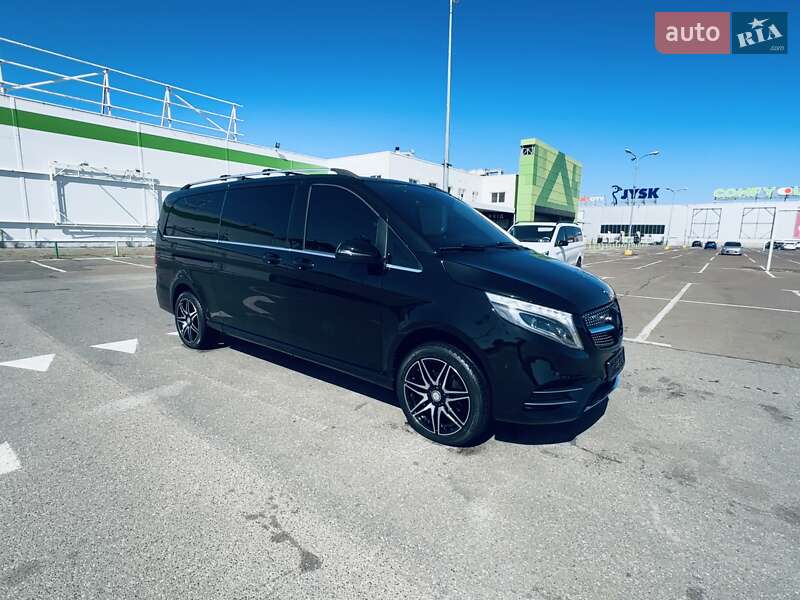 Минивэн Mercedes-Benz V-Class 2017 в Одессе