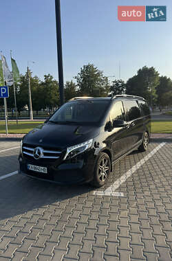 Мінівен Mercedes-Benz V-Class 2019 в Кременчуці
