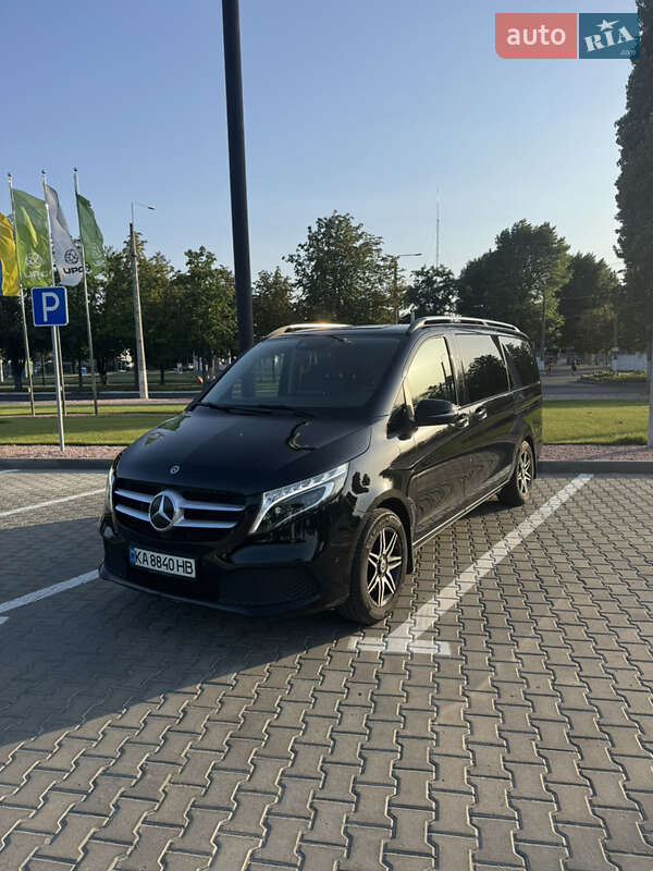 Мінівен Mercedes-Benz V-Class 2019 в 