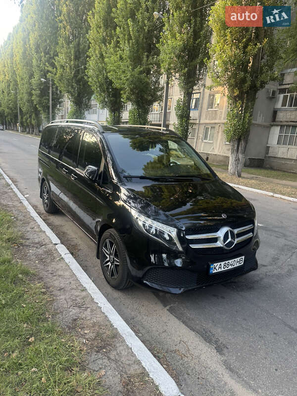 Минивэн Mercedes-Benz V-Class 2019 в Кременчуге фото 14 Минивэн Mercedes-Benz V-Class 2019 в Кременчуге