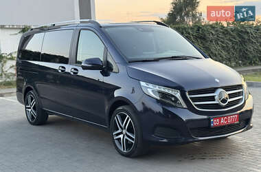 Минивэн Mercedes-Benz V-Class 2017 в 