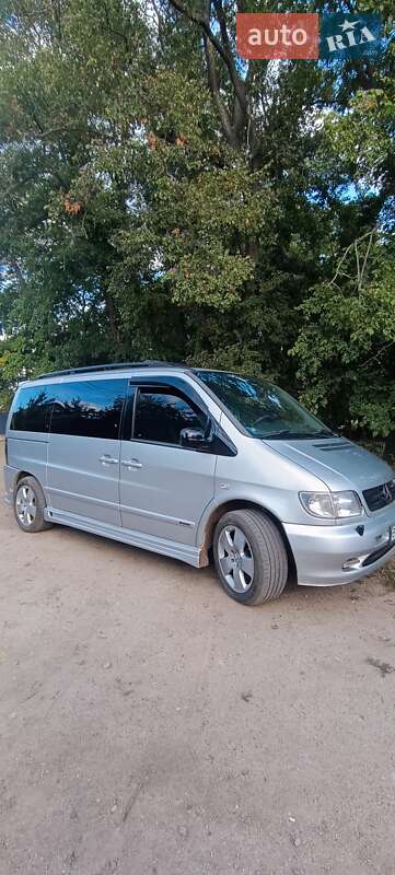 Мінівен Mercedes-Benz V-Class 2000 в Кропивницькому