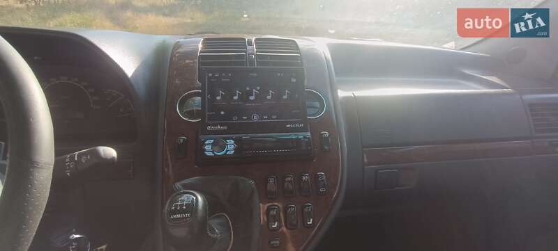 Мінівен Mercedes-Benz V-Class 2000 в Кропивницькому