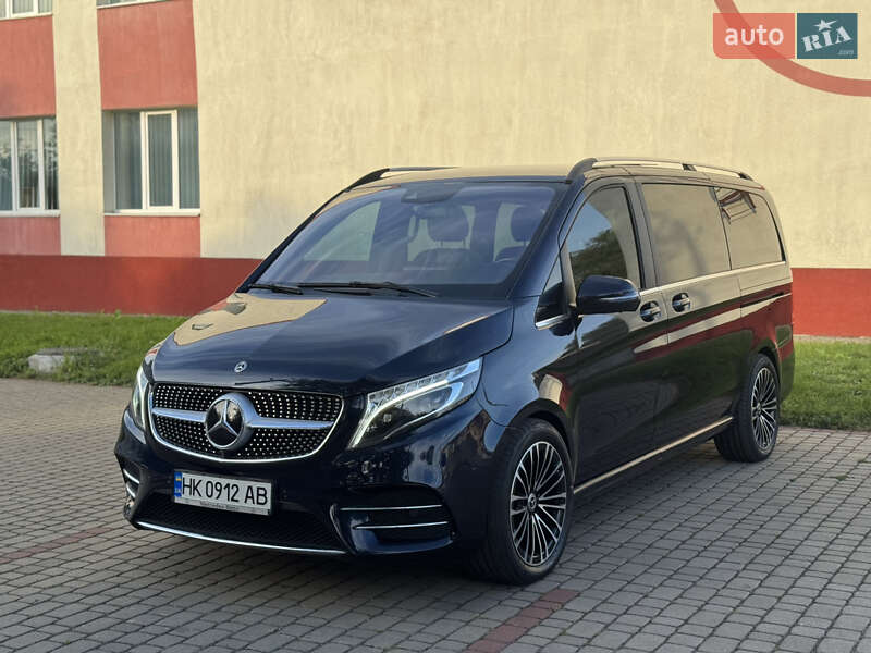 Минивэн Mercedes-Benz V-Class 2020 в Ровно фото 3 Минивэн Mercedes-Benz V-Class 2020 в Ровно