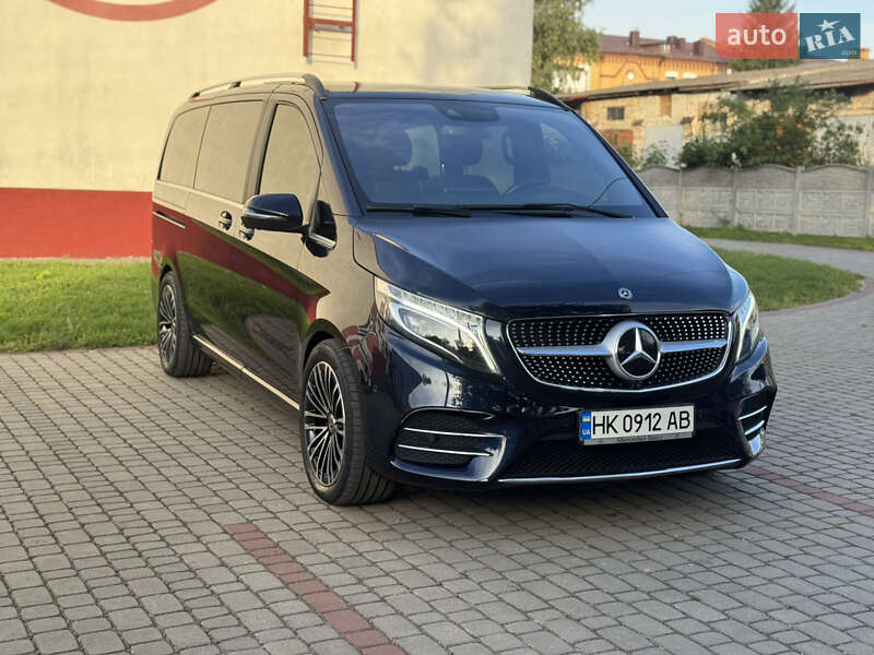 Минивэн Mercedes-Benz V-Class 2020 в Ровно фото 6 Минивэн Mercedes-Benz V-Class 2020 в Ровно