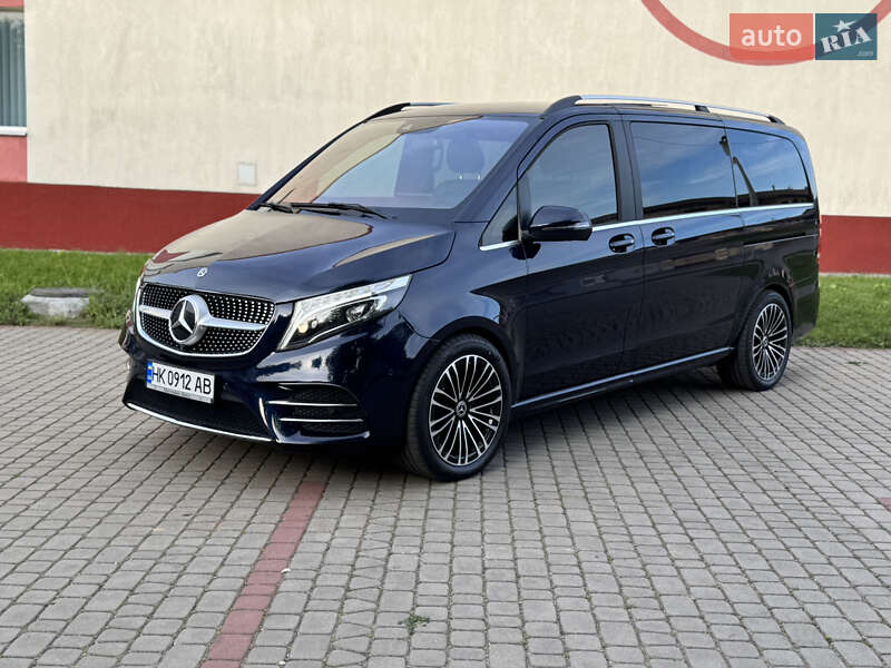 Минивэн Mercedes-Benz V-Class 2020 в Ровно фото 11 Минивэн Mercedes-Benz V-Class 2020 в Ровно
