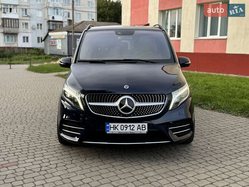 Минивэн Mercedes-Benz V-Class 2020 в Ровно фото 17 Минивэн Mercedes-Benz V-Class 2020 в Ровно