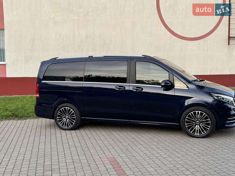 Минивэн Mercedes-Benz V-Class 2020 в Ровно фото 24 Минивэн Mercedes-Benz V-Class 2020 в Ровно