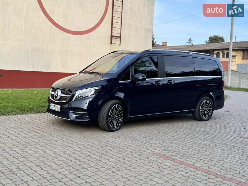 Минивэн Mercedes-Benz V-Class 2020 в Ровно фото 26 Минивэн Mercedes-Benz V-Class 2020 в Ровно