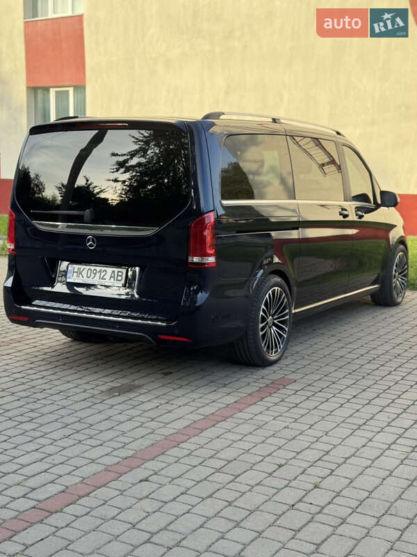 Минивэн Mercedes-Benz V-Class 2020 в Ровно фото 37 Минивэн Mercedes-Benz V-Class 2020 в Ровно