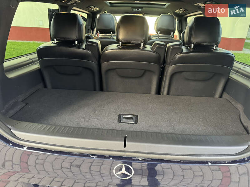 Минивэн Mercedes-Benz V-Class 2020 в Ровно фото 39 Минивэн Mercedes-Benz V-Class 2020 в Ровно