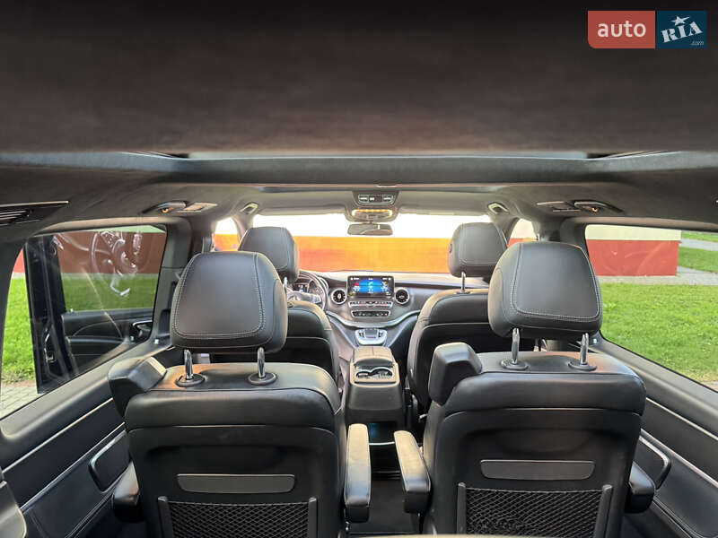 Минивэн Mercedes-Benz V-Class 2020 в Ровно фото 44 Минивэн Mercedes-Benz V-Class 2020 в Ровно
