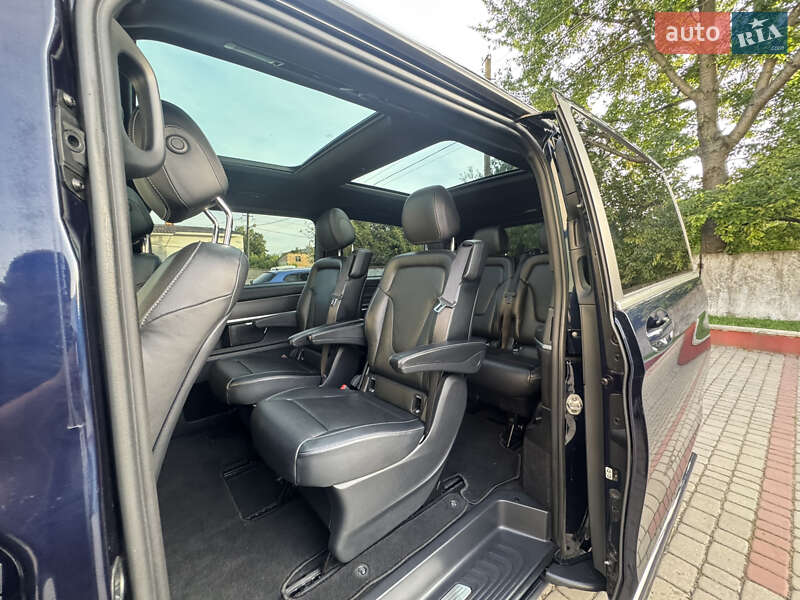 Минивэн Mercedes-Benz V-Class 2020 в Ровно фото 53 Минивэн Mercedes-Benz V-Class 2020 в Ровно