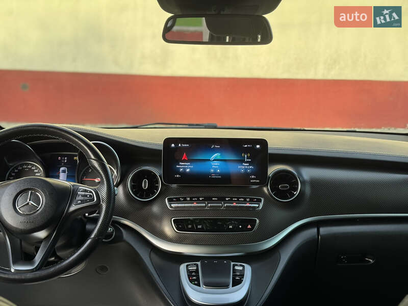 Минивэн Mercedes-Benz V-Class 2020 в Ровно фото 56 Минивэн Mercedes-Benz V-Class 2020 в Ровно