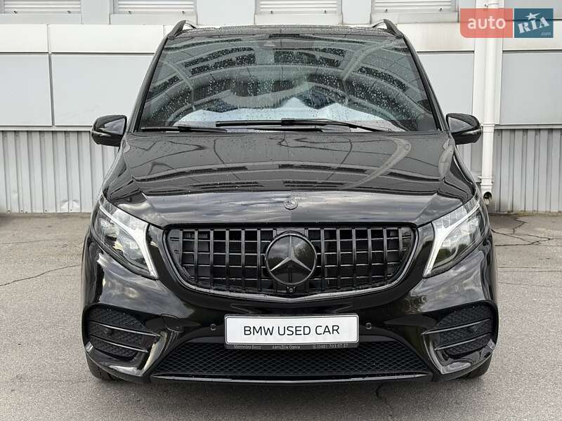 Минивэн Mercedes-Benz V-Class 2022 в Днепре фото 2 Минивэн Mercedes-Benz V-Class 2022 в Днепре