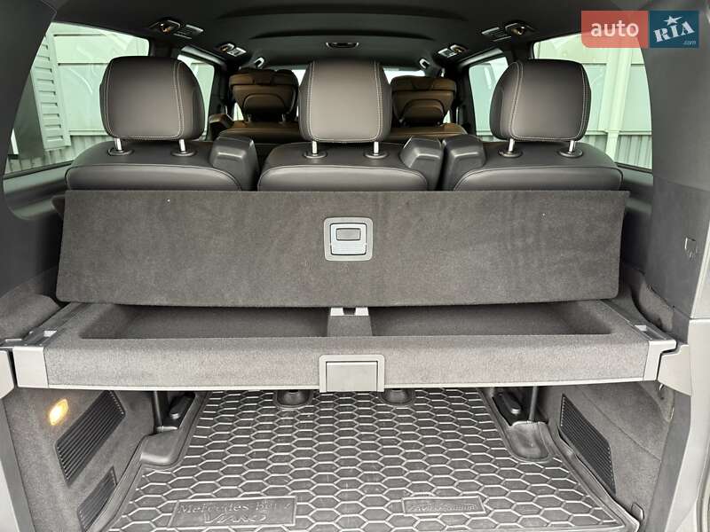 Минивэн Mercedes-Benz V-Class 2022 в Днепре фото 16 Минивэн Mercedes-Benz V-Class 2022 в Днепре
