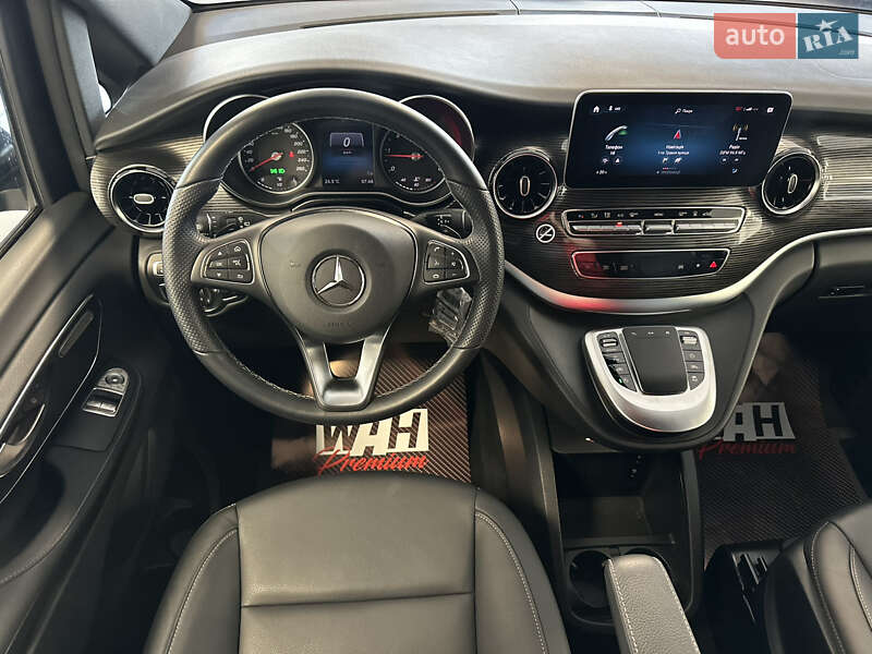 Минивэн Mercedes-Benz V-Class 2023 в Киеве фото 21 Минивэн Mercedes-Benz V-Class 2023 в Киеве