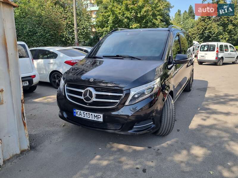 Мінівен Mercedes-Benz V-Class 2018 в Києві