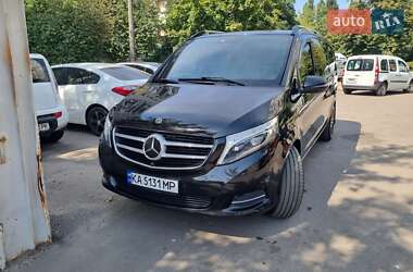 Минивэн Mercedes-Benz V-Class 2018 в 