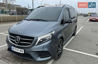Минивэн Mercedes-Benz V-Class 2018 в 