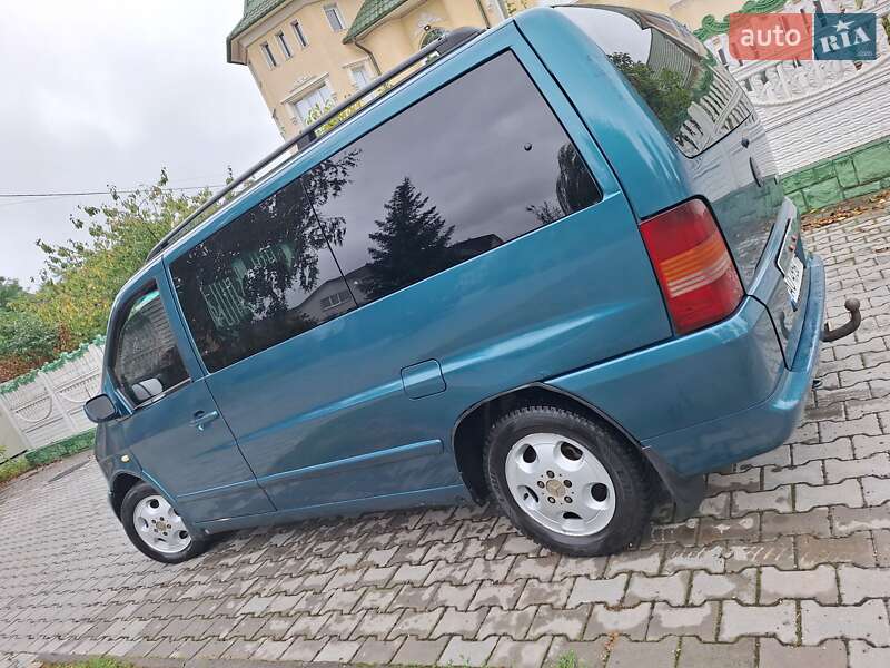 Минивэн Mercedes-Benz V-Class 2000 в Черновцах
