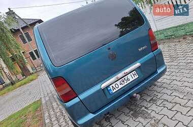 Минивэн Mercedes-Benz V-Class 2000 в 