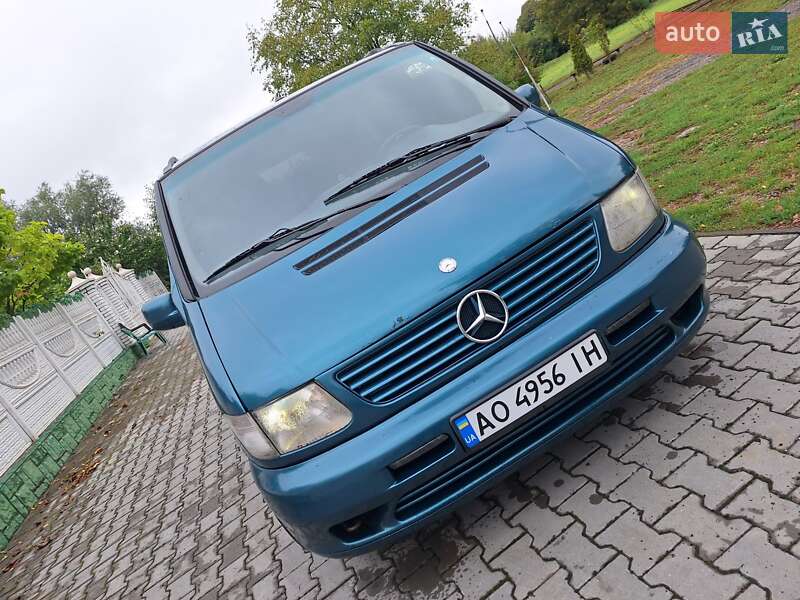 Минивэн Mercedes-Benz V-Class 2000 в Черновцах
