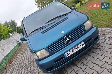 Минивэн Mercedes-Benz V-Class 2000 в 