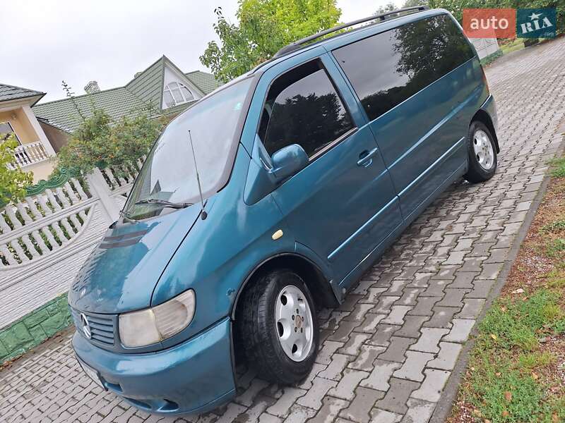 Минивэн Mercedes-Benz V-Class 2000 в Черновцах