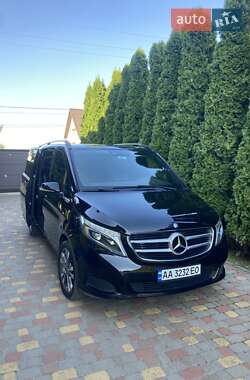 Минивэн Mercedes-Benz V-Class 2016 в Киеве