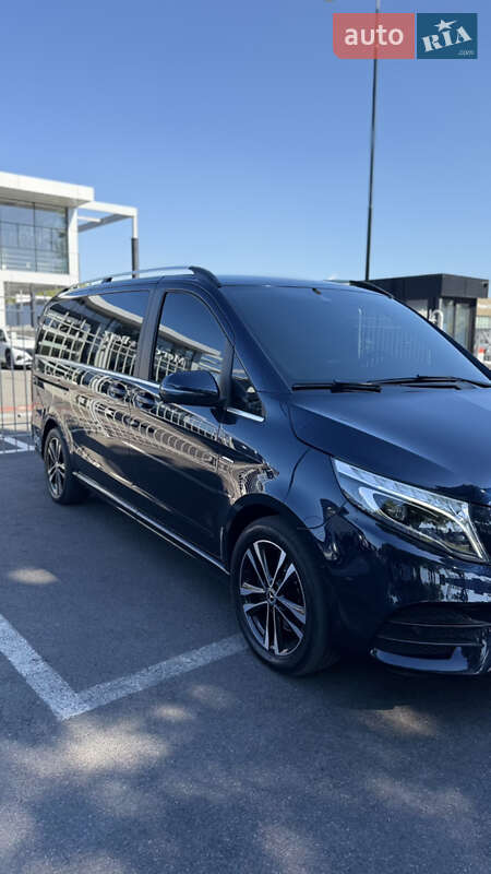 Минивэн Mercedes-Benz V-Class 2017 в Днепре фото 14 Минивэн Mercedes-Benz V-Class 2017 в Днепре