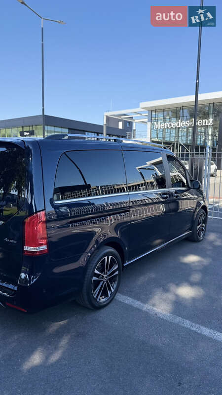 Минивэн Mercedes-Benz V-Class 2017 в Днепре фото 27 Минивэн Mercedes-Benz V-Class 2017 в Днепре