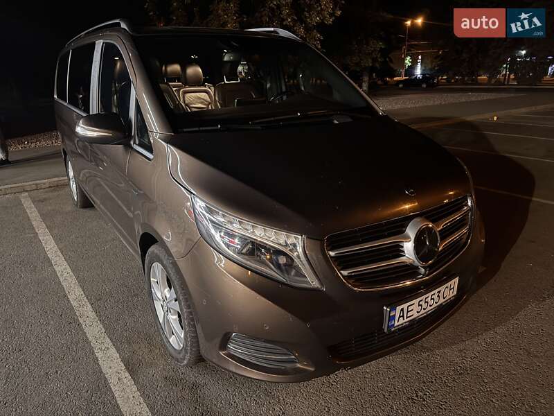 Мінівен Mercedes-Benz V-Class 2015 в Кривому Розі фото 7 Мінівен Mercedes-Benz V-Class 2015 в Кривому Розі
