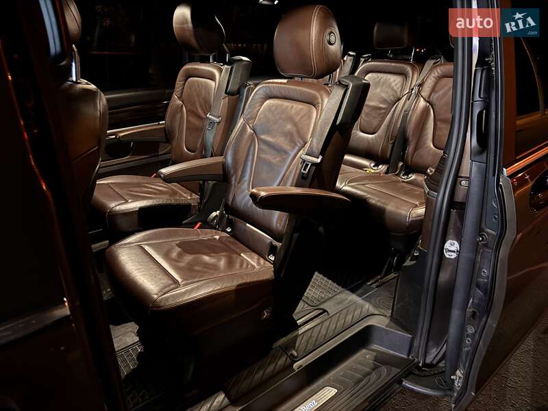 Мінівен Mercedes-Benz V-Class 2015 в Кривому Розі фото 16 Мінівен Mercedes-Benz V-Class 2015 в Кривому Розі