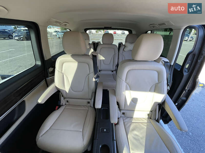 Минивэн Mercedes-Benz V-Class 2018 в Днепре фото 48 Минивэн Mercedes-Benz V-Class 2018 в Днепре
