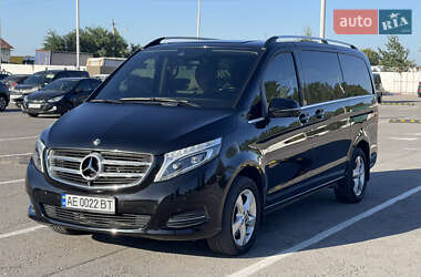 Мінівен Mercedes-Benz V-Class 2018 в Дніпрі