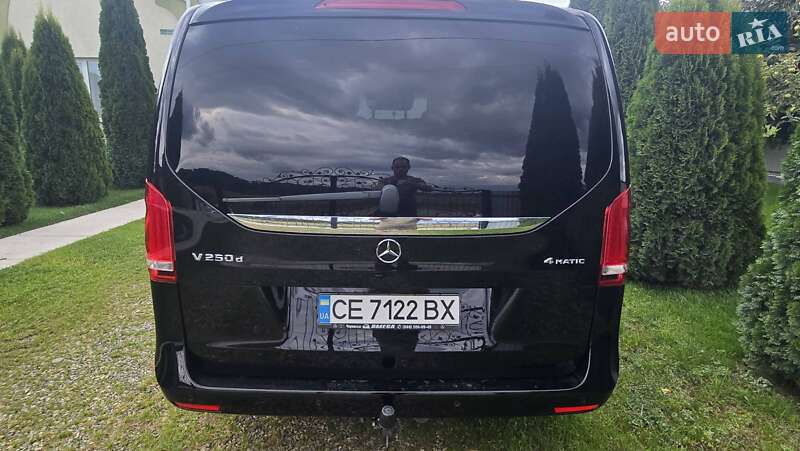 Мінівен Mercedes-Benz V-Class 2015 в Банилові