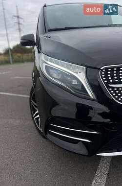 Минивэн Mercedes-Benz V-Class 2021 в 