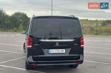 Минивэн Mercedes-Benz V-Class 2021 в 