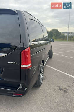 Минивэн Mercedes-Benz V-Class 2021 в 