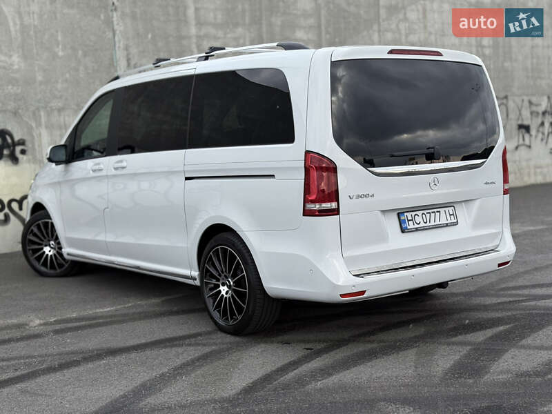 Минивэн Mercedes-Benz V-Class 2019 в Львове