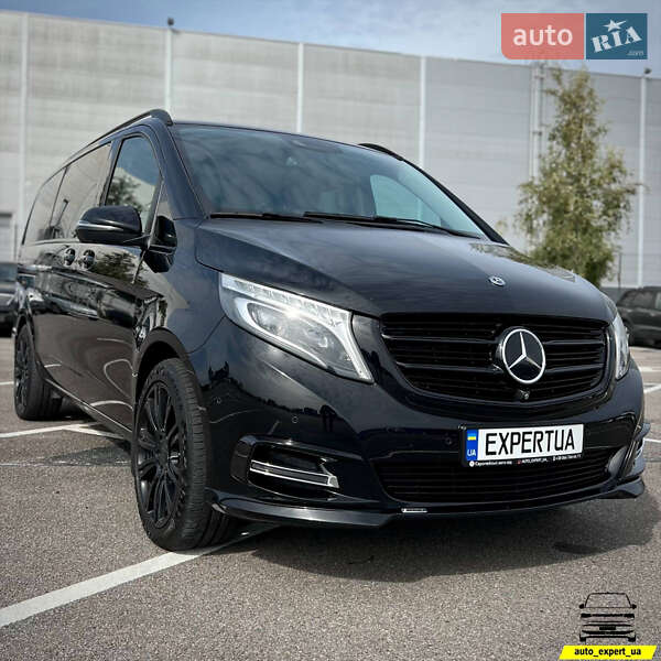 Mercedes-Benz V-Class 2018