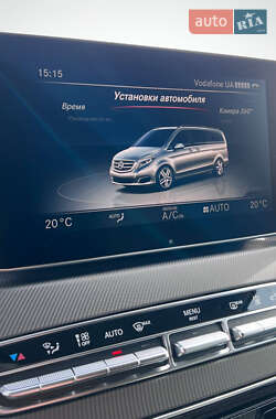 Минивэн Mercedes-Benz V-Class 2018 в 