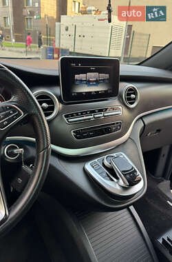 Минивэн Mercedes-Benz V-Class 2017 в 