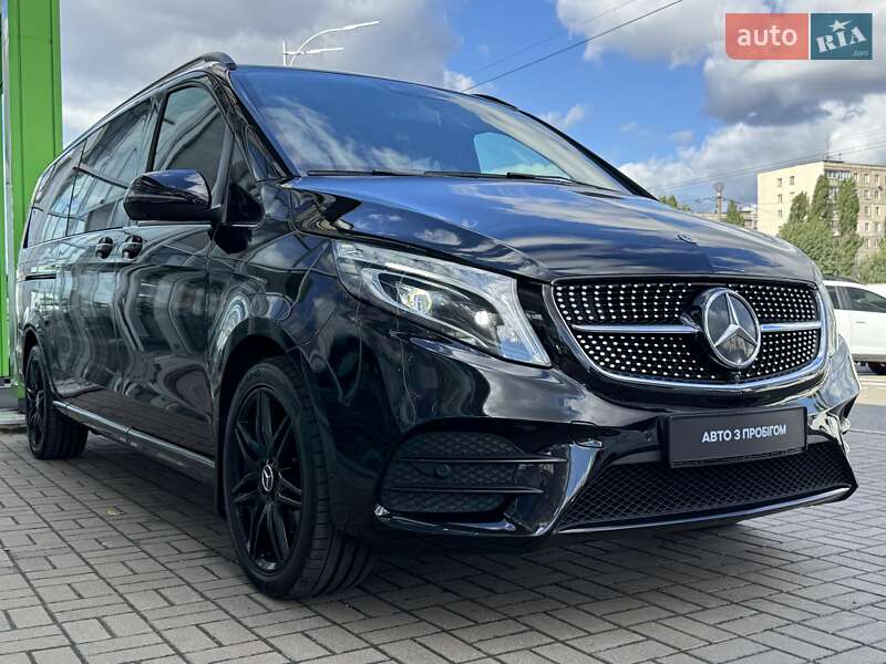 Минивэн Mercedes-Benz V-Class 2021 в Киеве