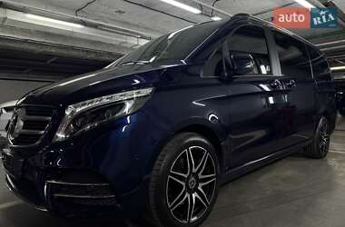Минивэн Mercedes-Benz V-Class 2019 в 